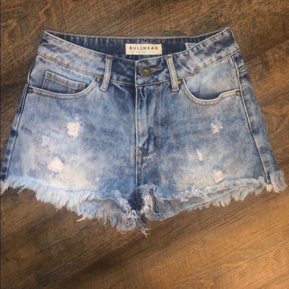 Bullhead Denim Shorts sz 3